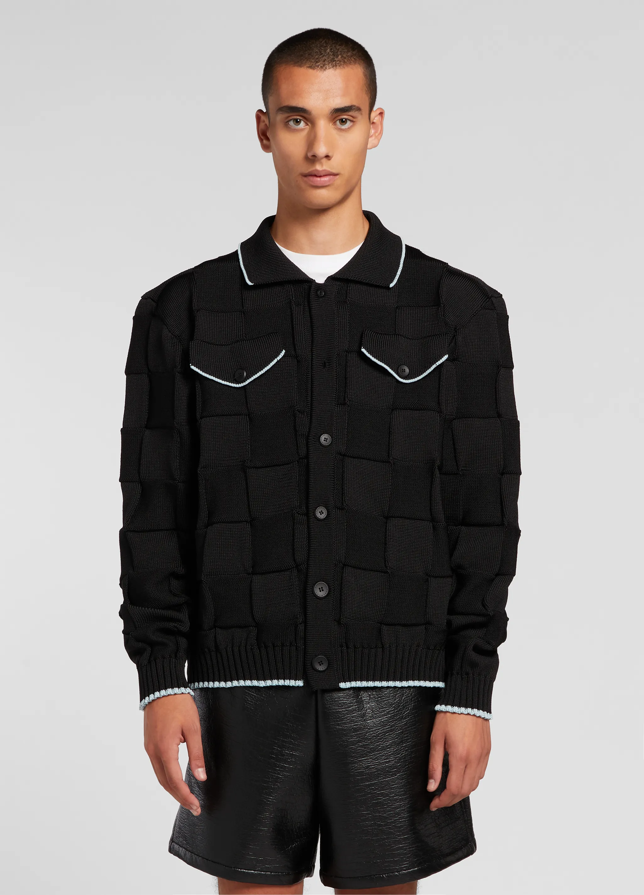 BOX CARDIGAN