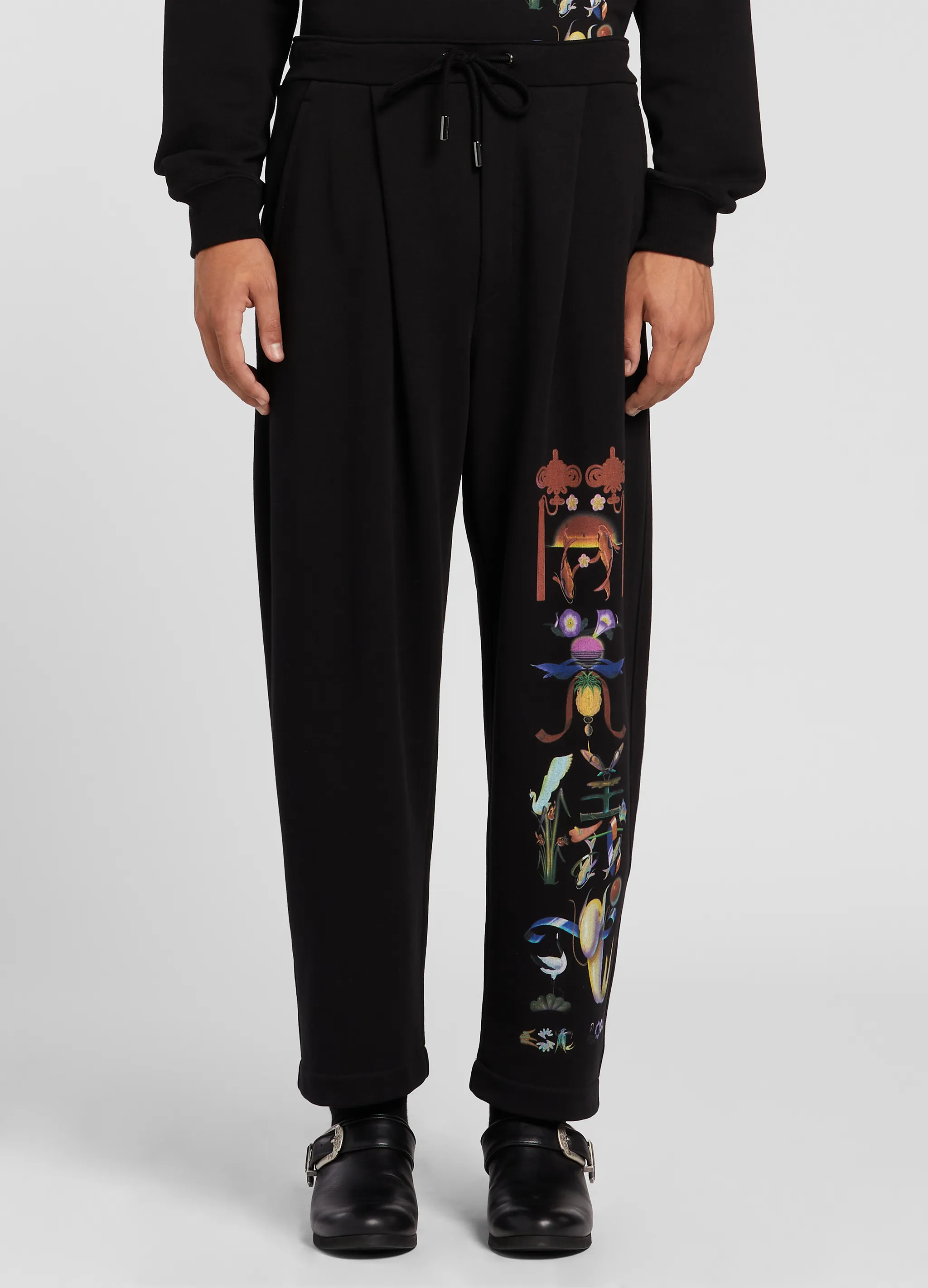 CHINESE CHINO SWEATPANT