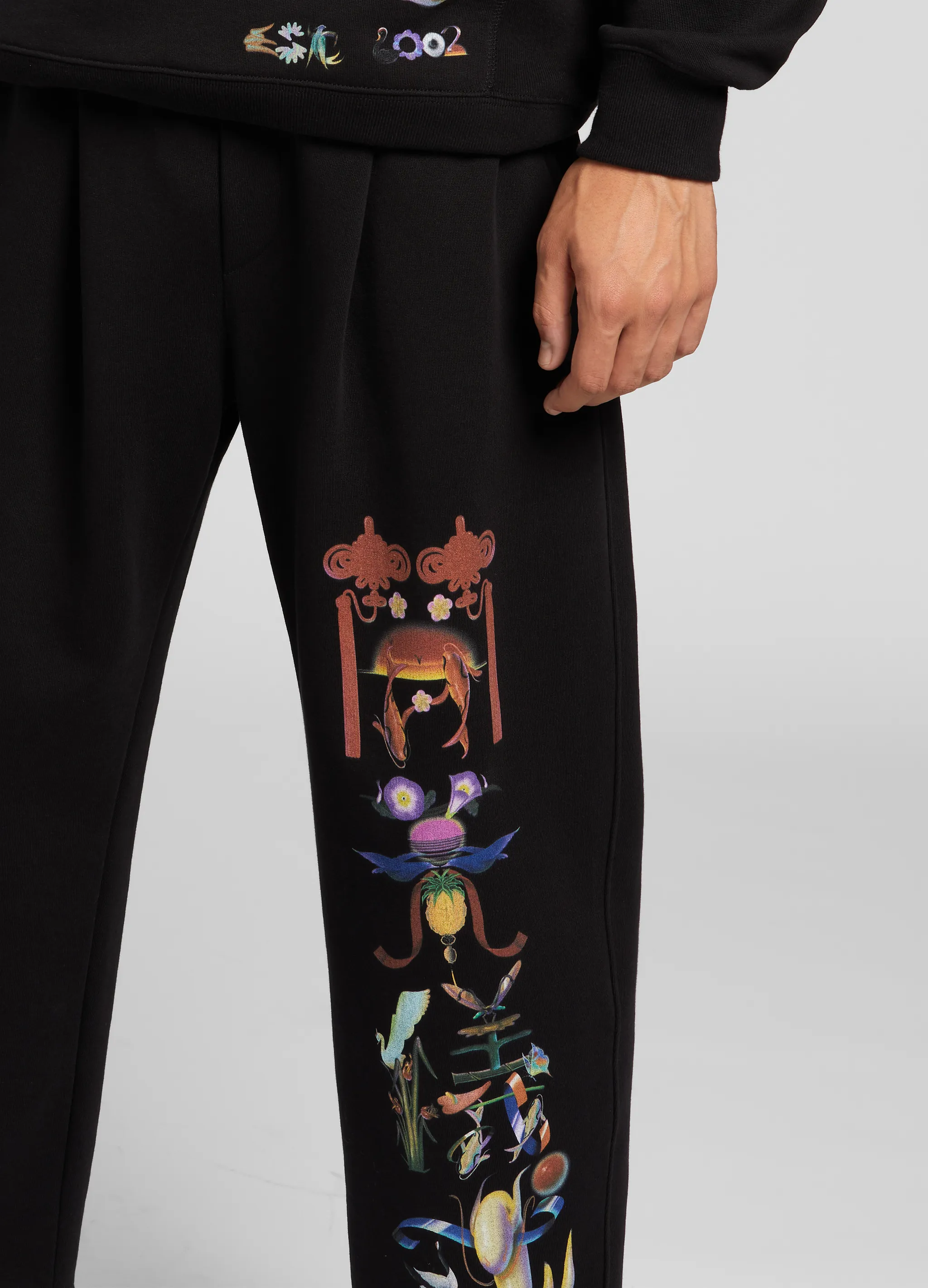 CHINESE CHINO SWEATPANT