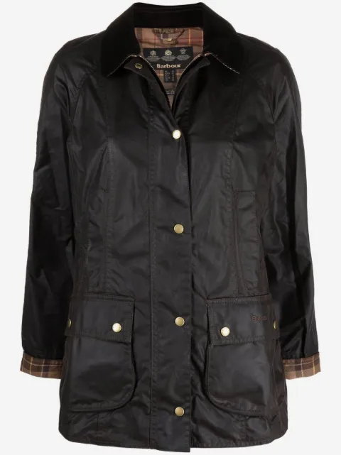 Barbour veste Beadnell à effet ciré