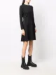Calvin Klein long-sleeve shift jumper dress