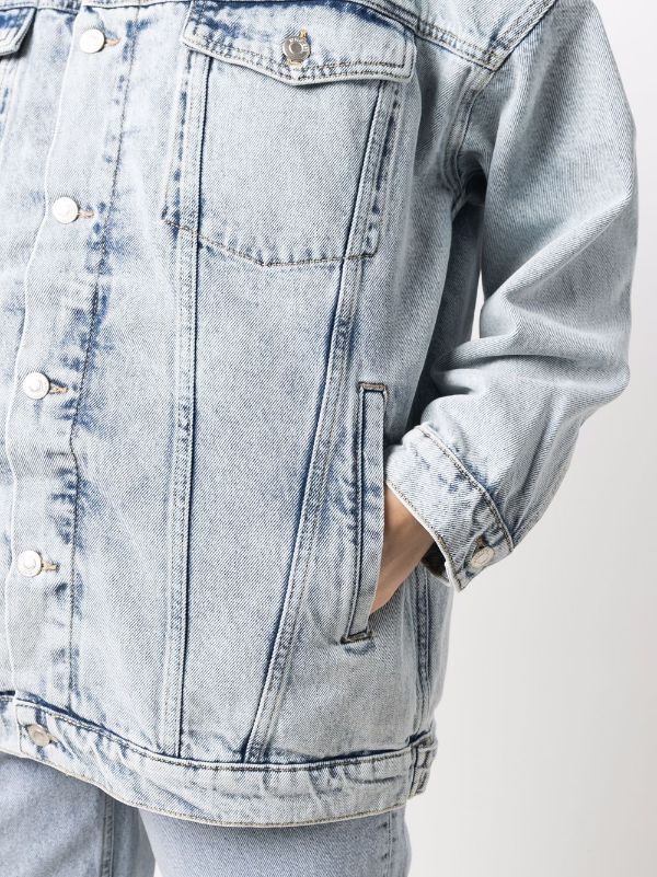 ksubi oversized denim jacket