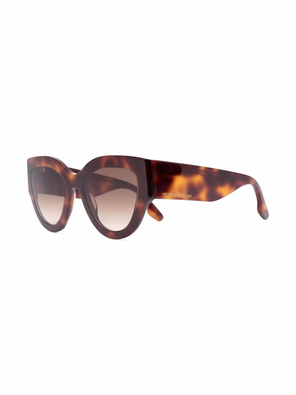 Victoria Beckham Eyewear Zonnebril met cat-eye montuur - Bruin