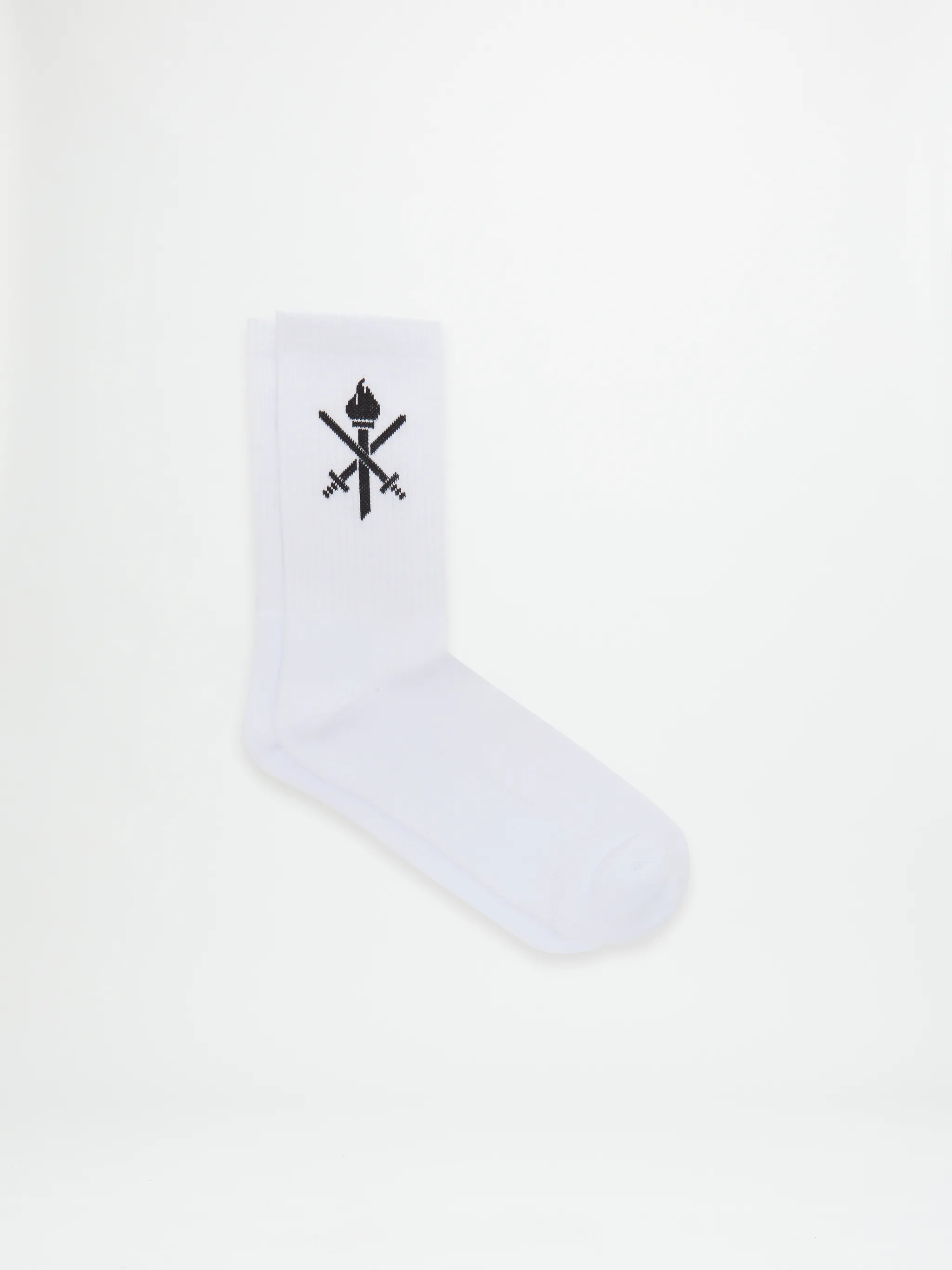 CREST LOGO TERRY SOCKS