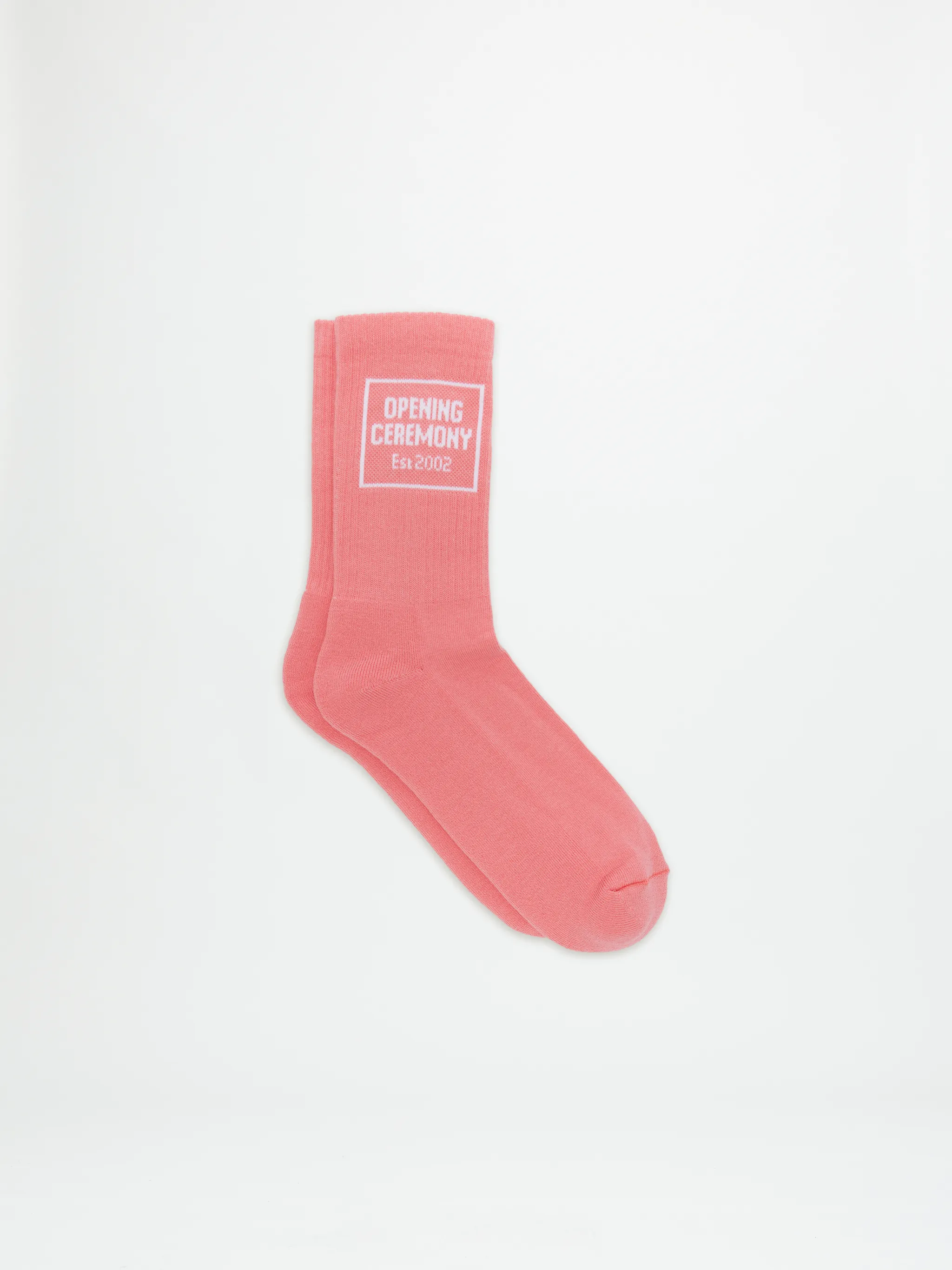 BOX LOGO TERRY SOCKS