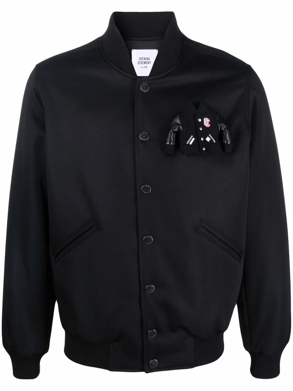 Opening Ceremony logo-embroidered Varsity Jacket - Farfetch