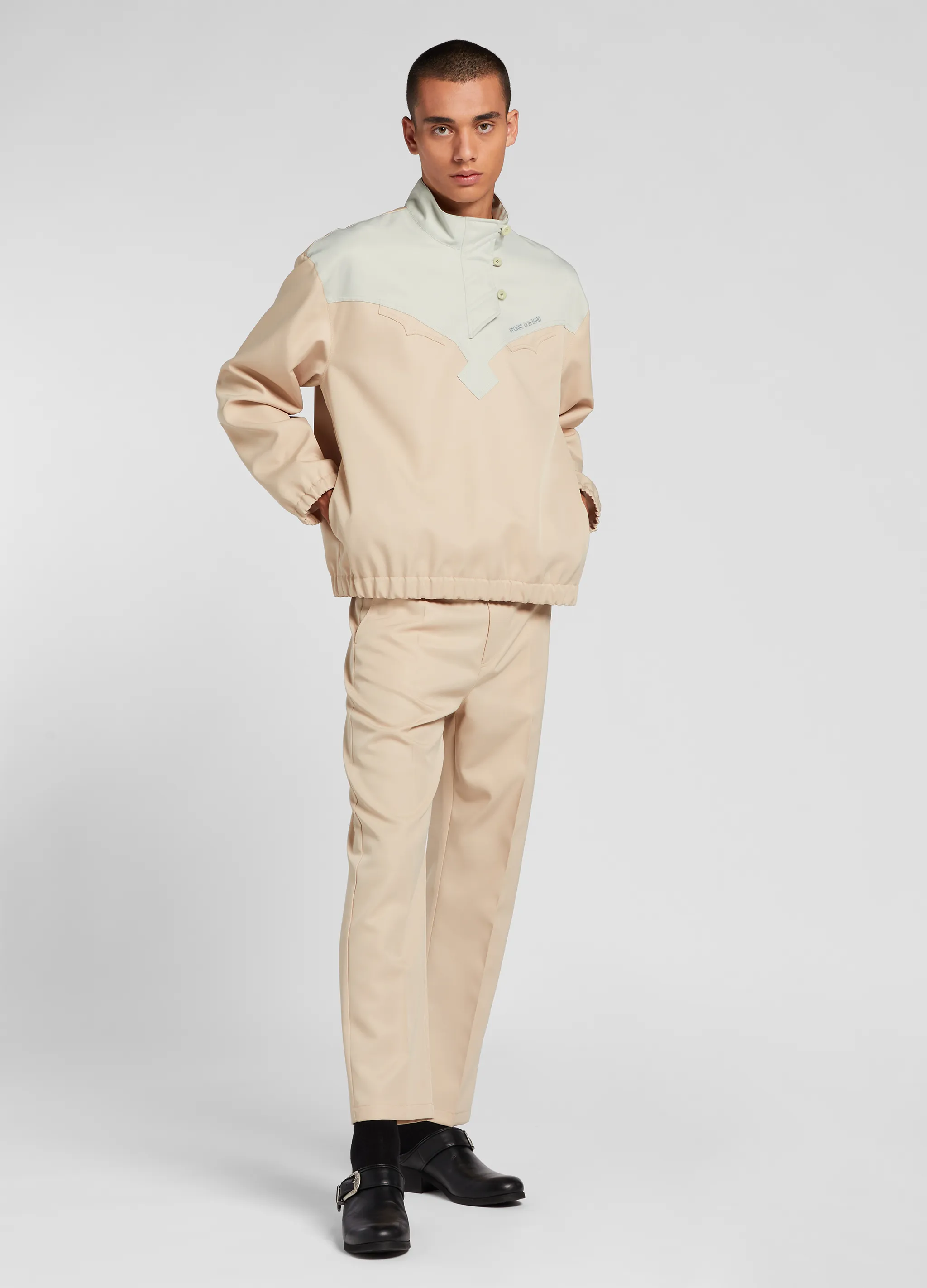 TWILL WESTERN JACKET
