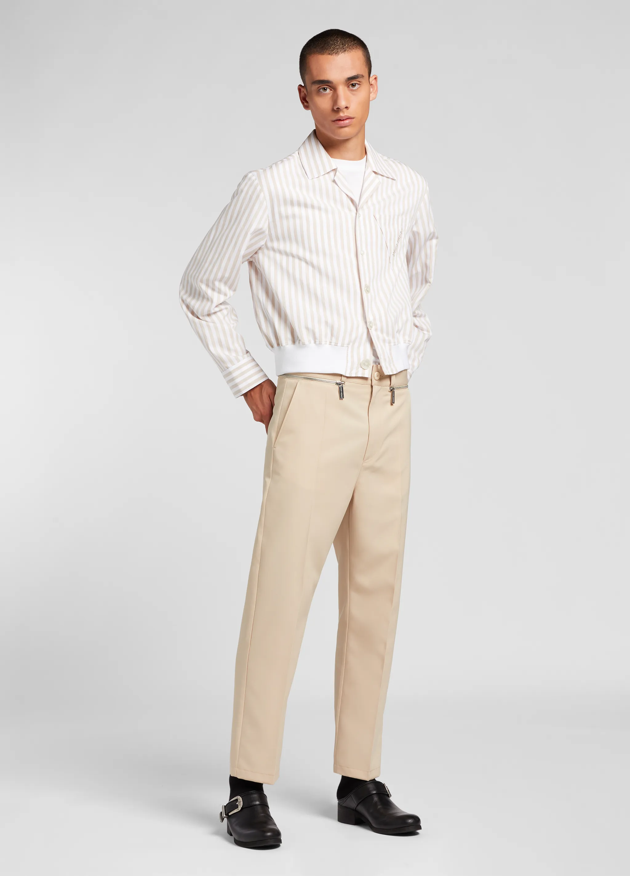 BIG STRIPES SHIRT