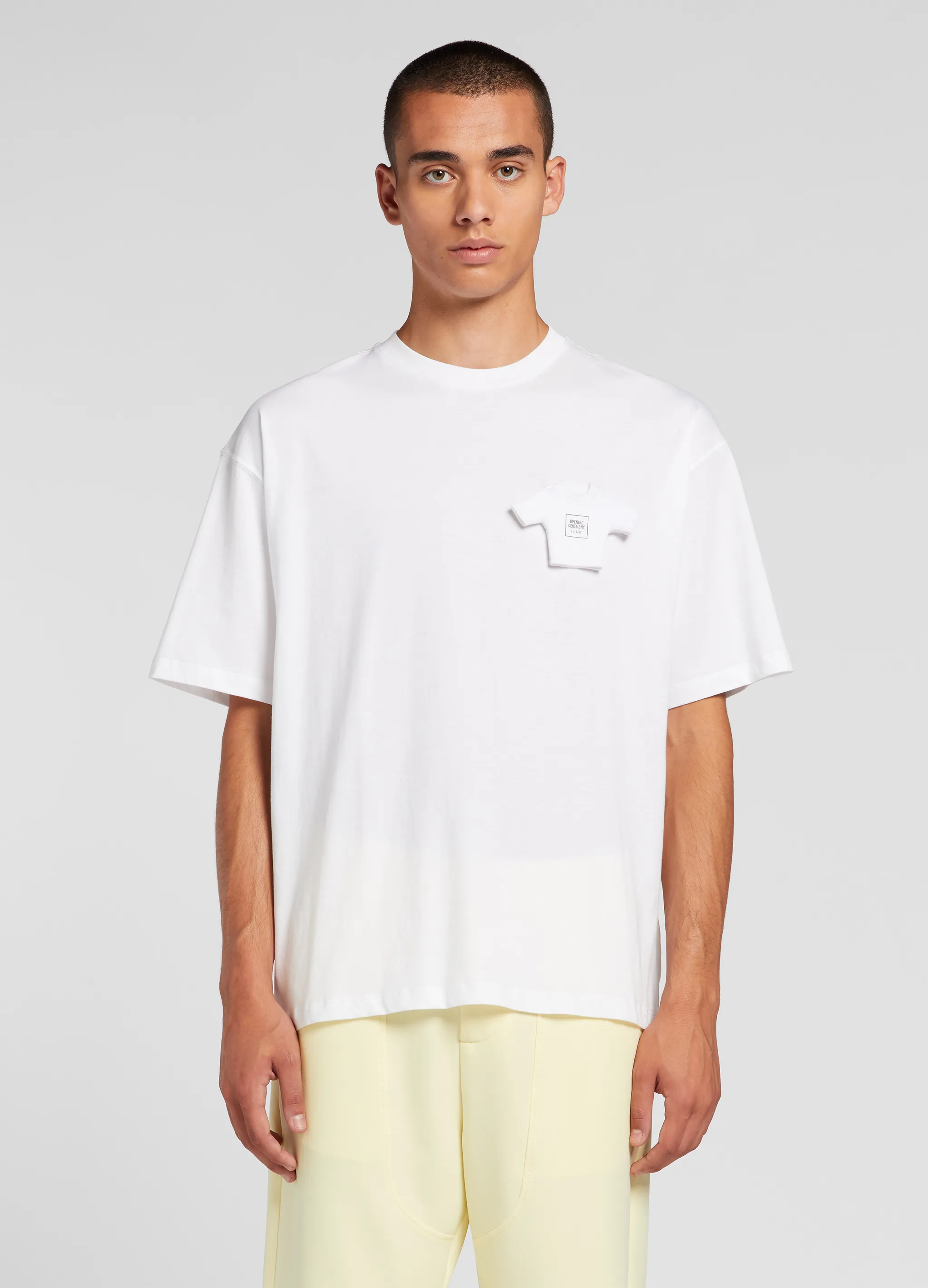 MINIATURE BOXLOGO T-SHIRT