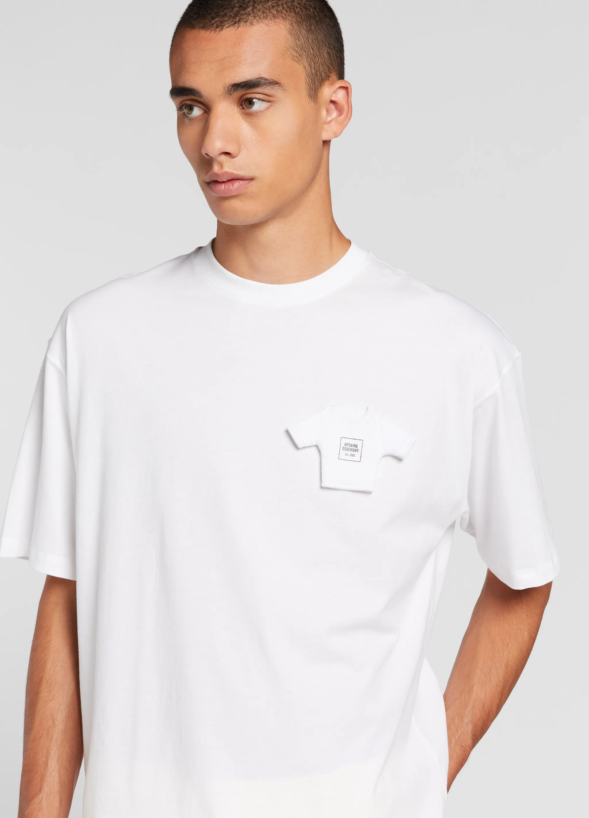 MINIATURE BOXLOGO T-SHIRT
