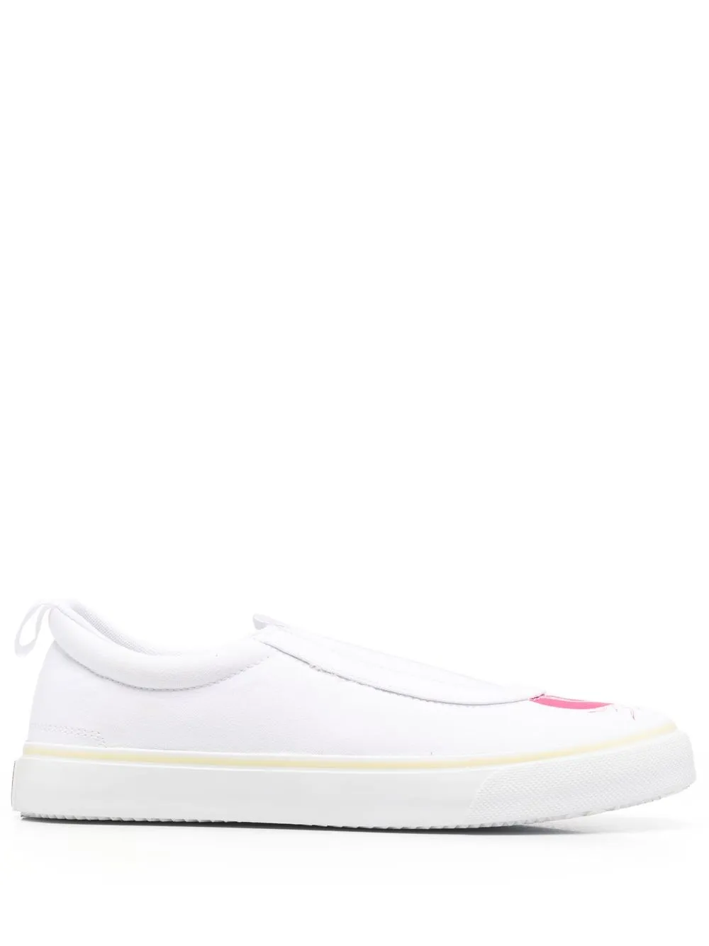 

Opening Ceremony dragon print slip-on sneakers - White