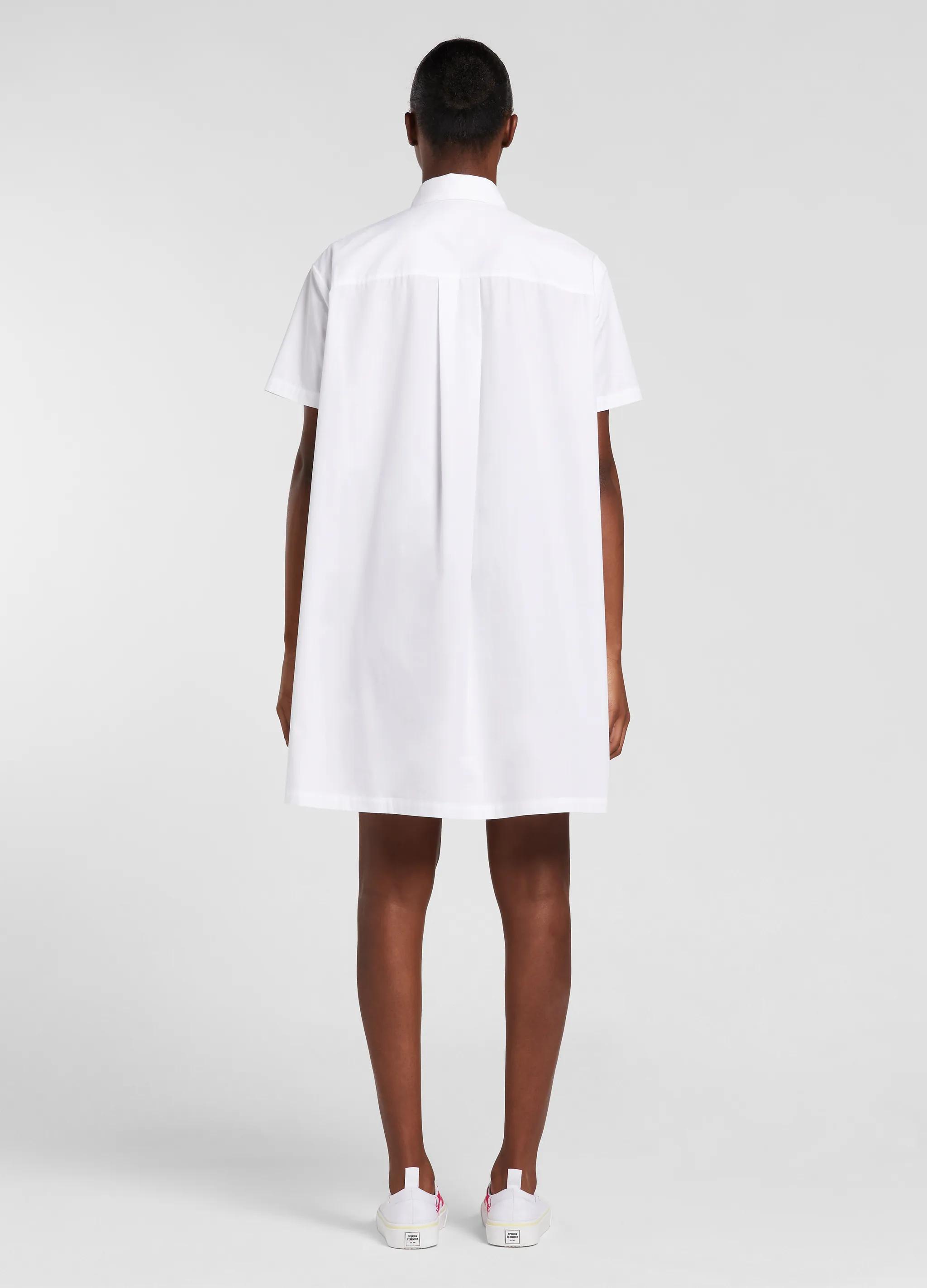 SCHOOL GIRLS SHIRT DRESS
