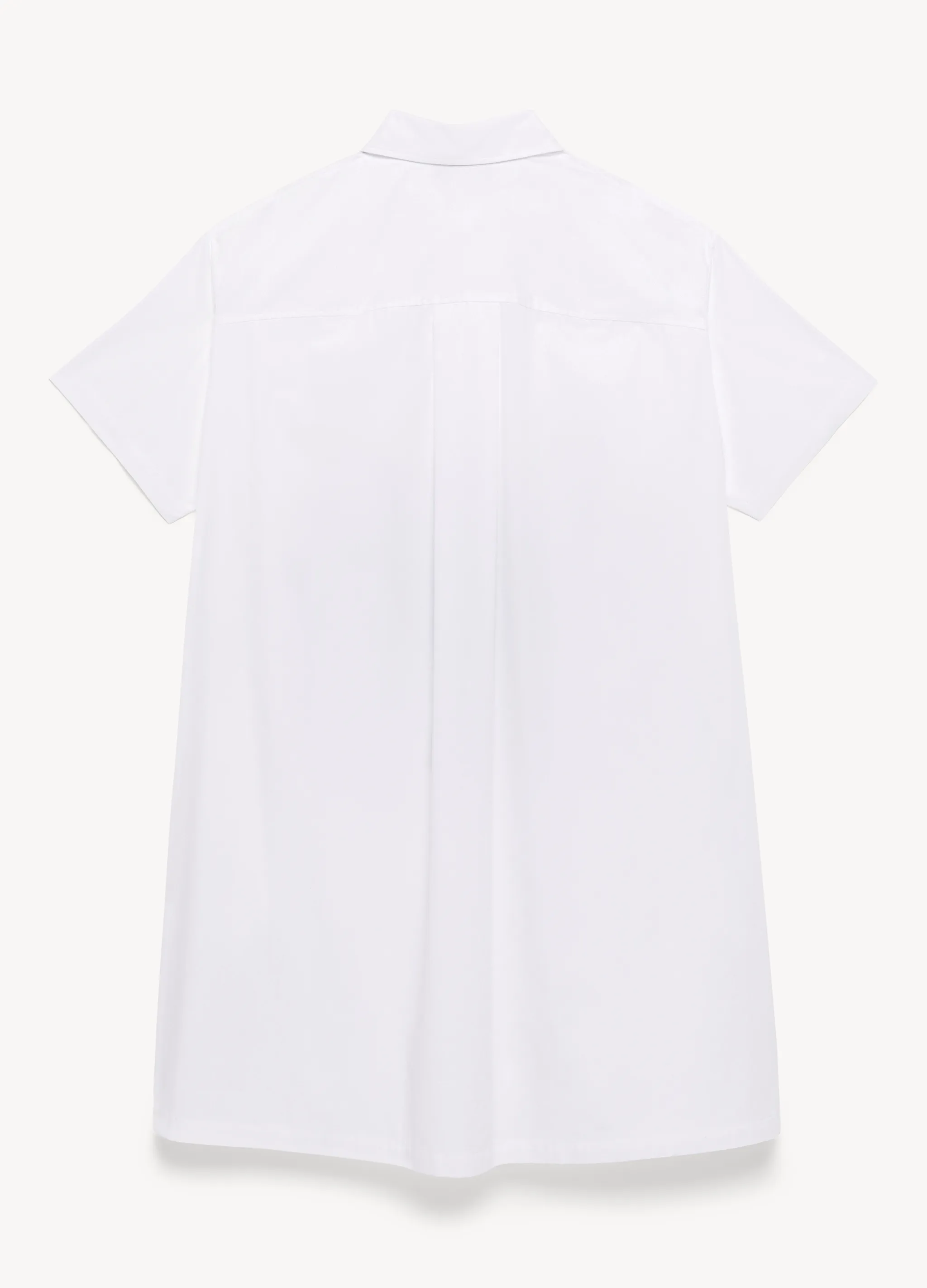 SCHOOL GIRLS SHIRT DRESS