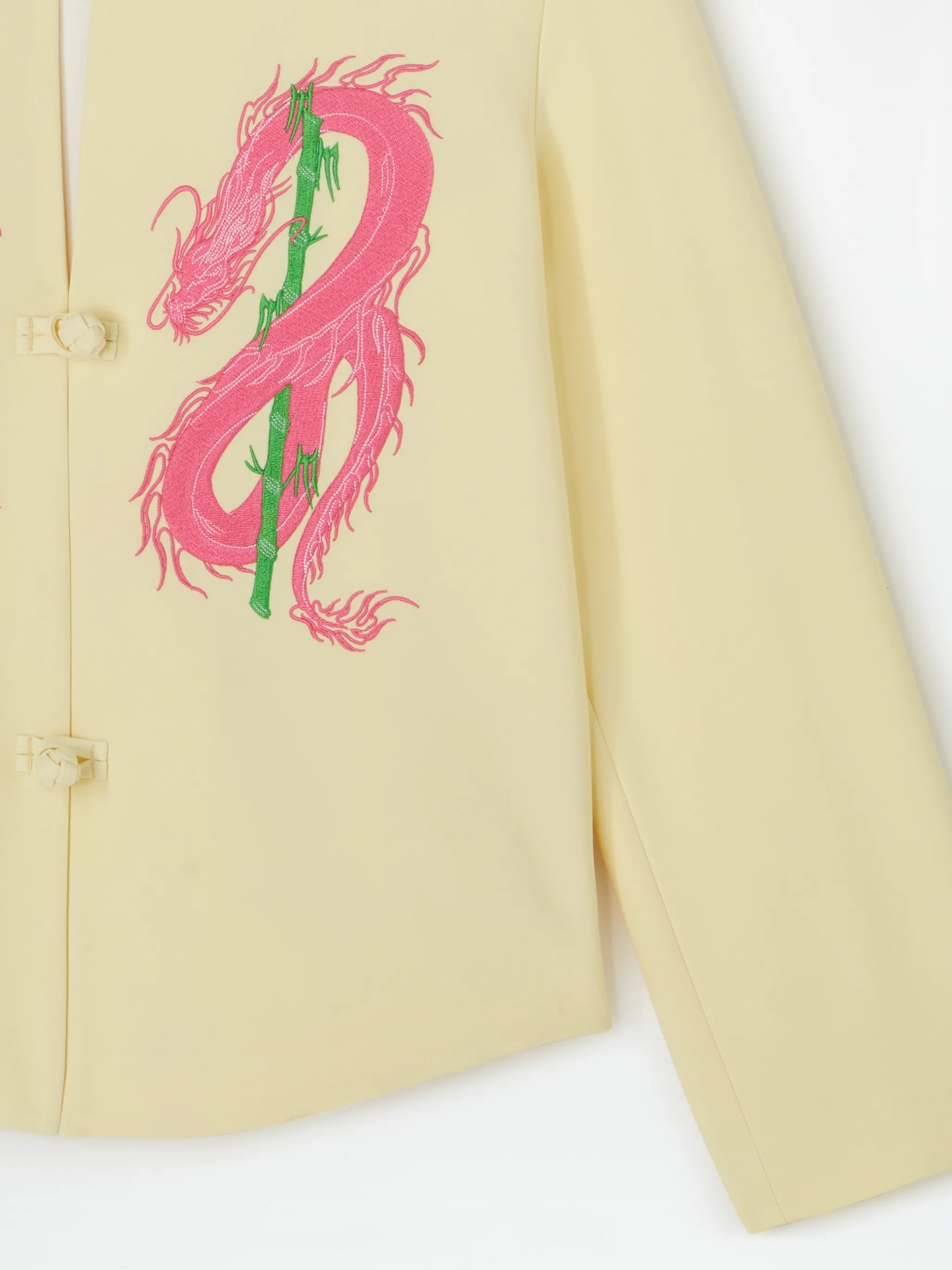 DRAGONS BUTTON BLAZER
