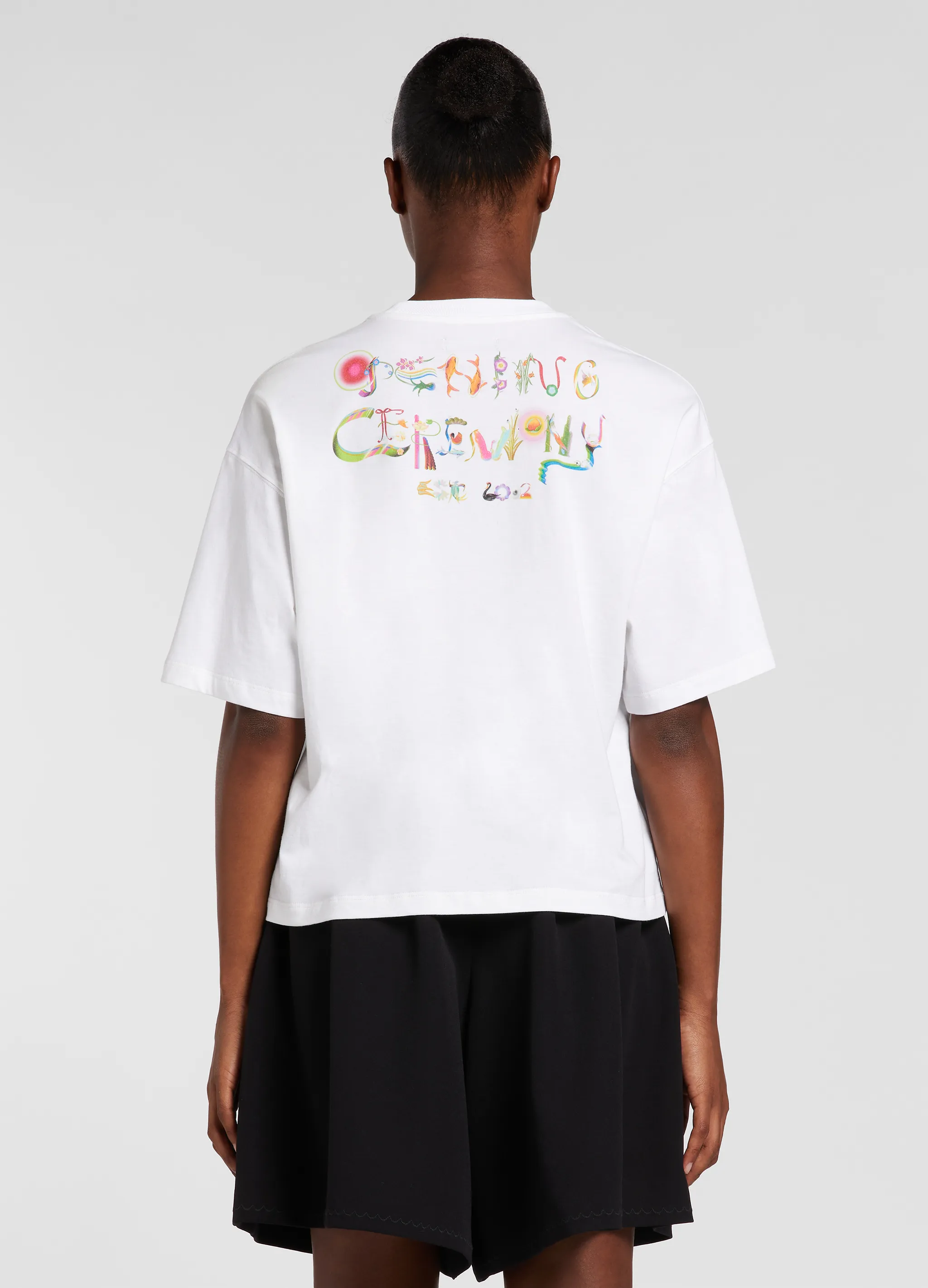 BIG CHINESELETTER T-SHIRT
