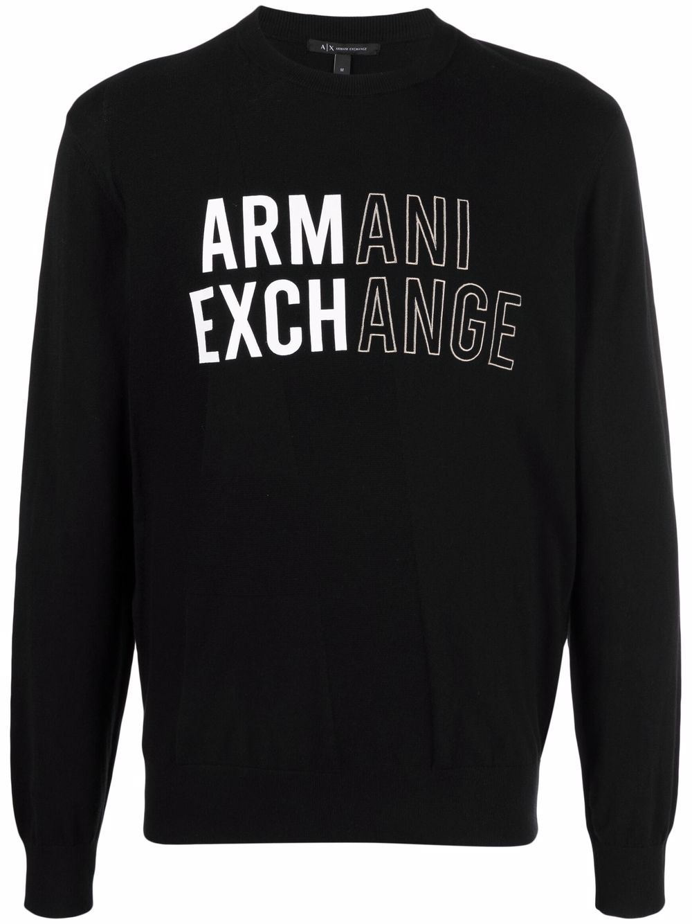 фото Armani exchange толстовка с логотипом