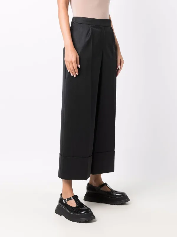 Simone Rocha クロップド ワイドパンツ 通販 - FARFETCH