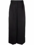 Simone Rocha cropped wide-leg trousers - Grey
