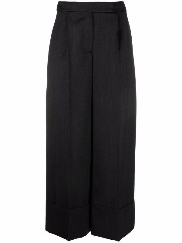 Dosa Wide Leg Trousers, $245, farfetch.com