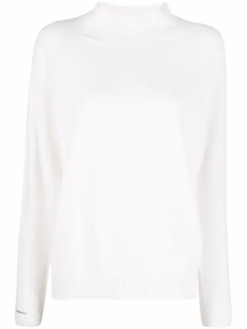 Peserico roll-neck knitted jumper 