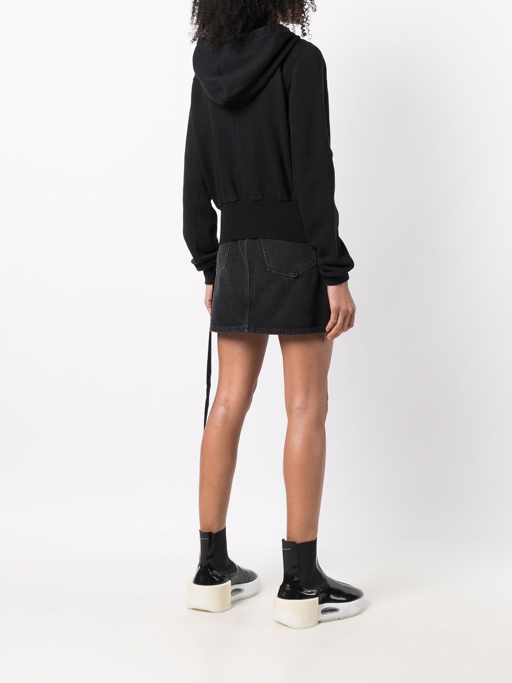 фото Rick owens drkshdw худи на молнии