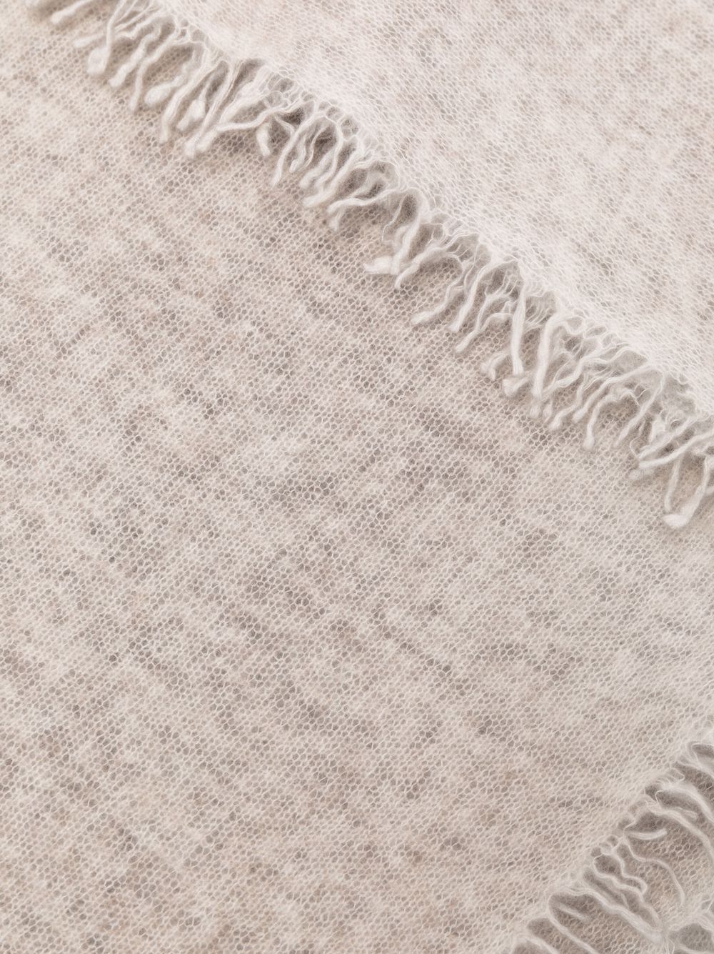 фото Avant toi washed frayed-edge cashmere scarf