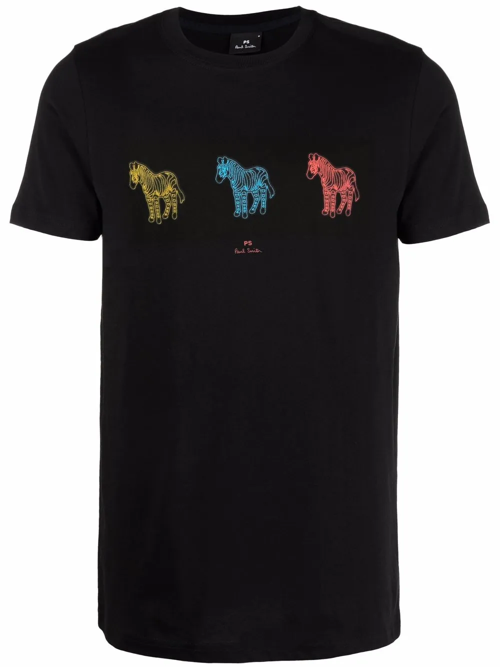 

Paul Smith playera con estampado de caballo - Negro