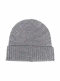 POLO RALPH LAUREN KIDS ribbed-trim wool beanie - Grey