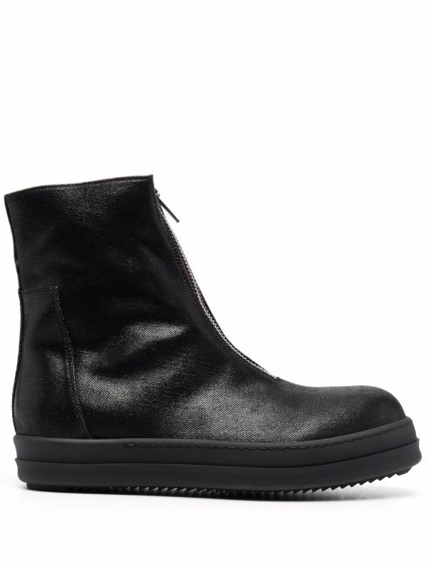 rick owens drkshdw boots womens