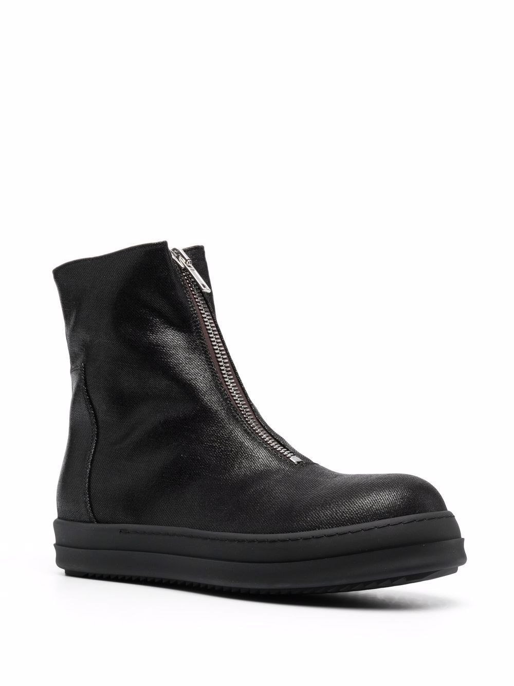 фото Rick owens drkshdw ботинки на молнии