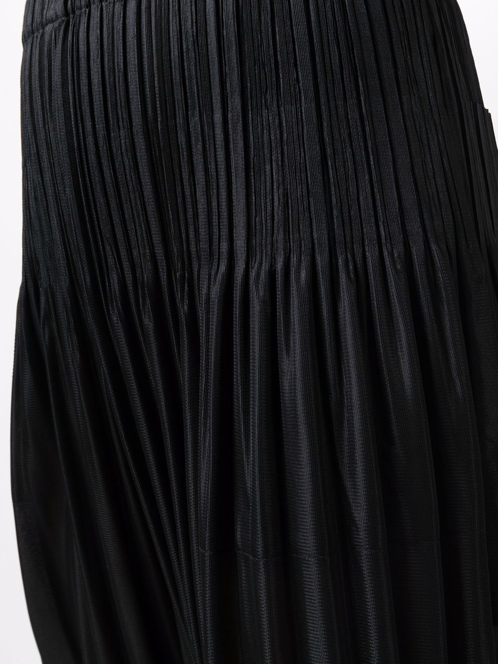 фото Pleats please issey miyake укороченные плиссированные брюки