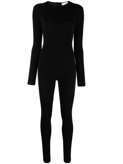 Atu Body Couture round neck jumpsuit 