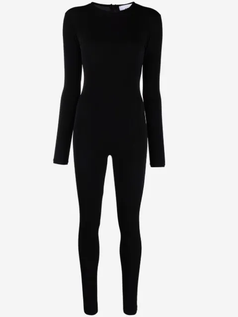 Atu Body Couture round neck jumpsuit