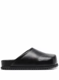 YUME YUME chunky slip-on slides - Black