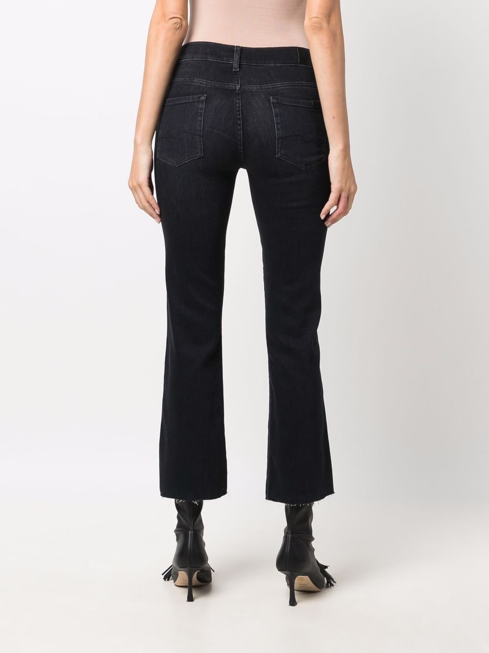 фото 7 for all mankind укороченные джинсы bootcut