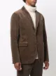 Aspesi blazer en velours côtelé