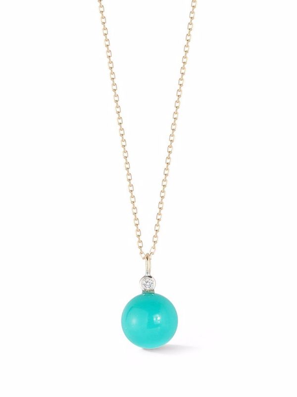 Yellow turquoise deals necklace