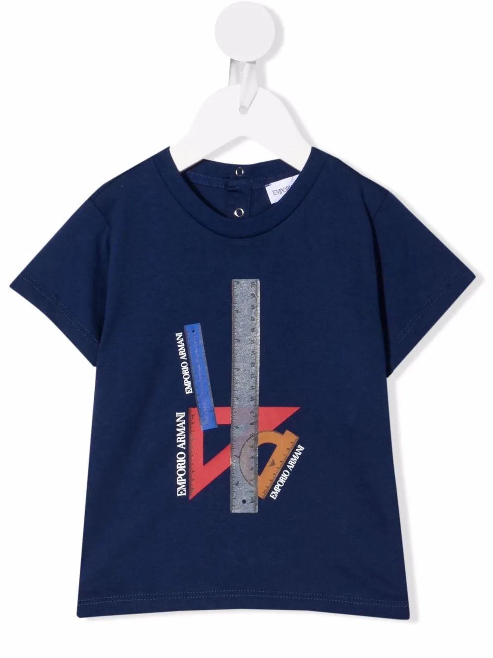 фото Emporio armani kids комплект из трех футболок