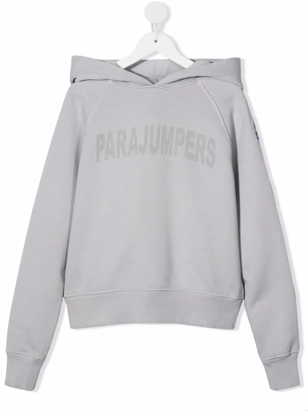 Parajumpers Kids худи с нашивкой-логотипом