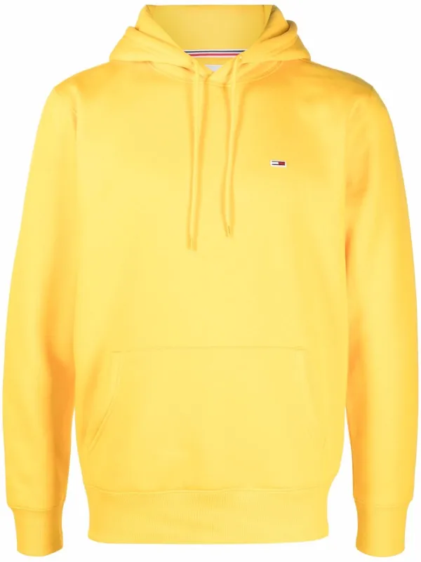 Tommy jeans embroidered logo hoodie clearance