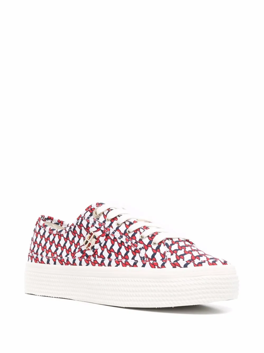 фото Tommy hilfiger кроссовки с логотипом