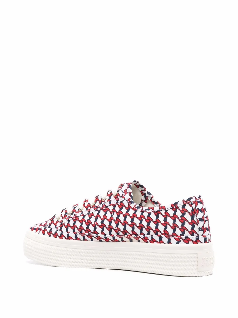 фото Tommy hilfiger кроссовки с логотипом