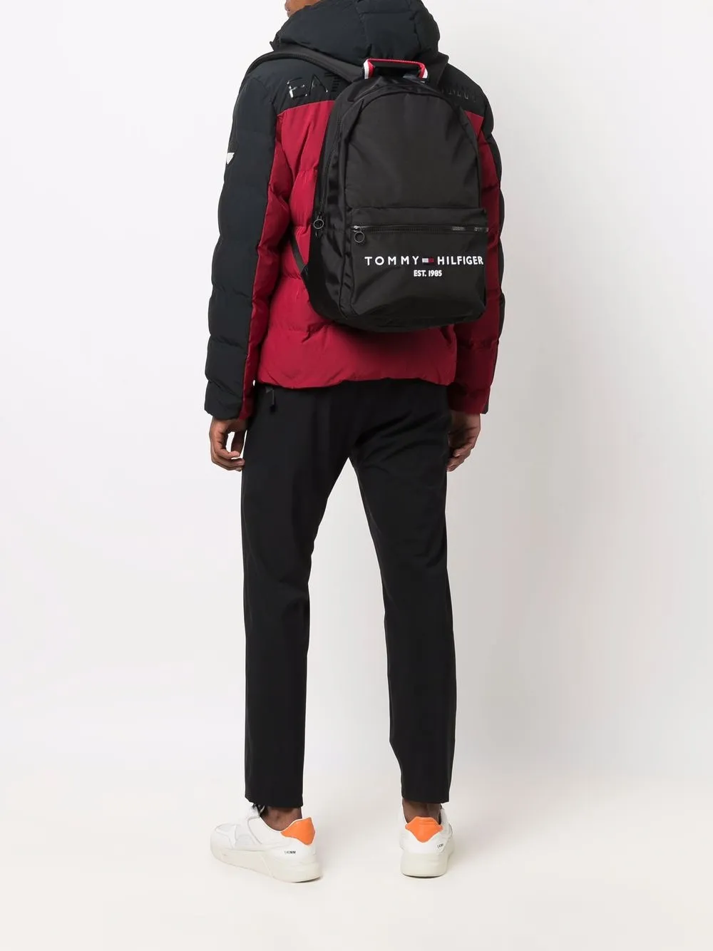фото Tommy hilfiger рюкзак на молнии с логотипом