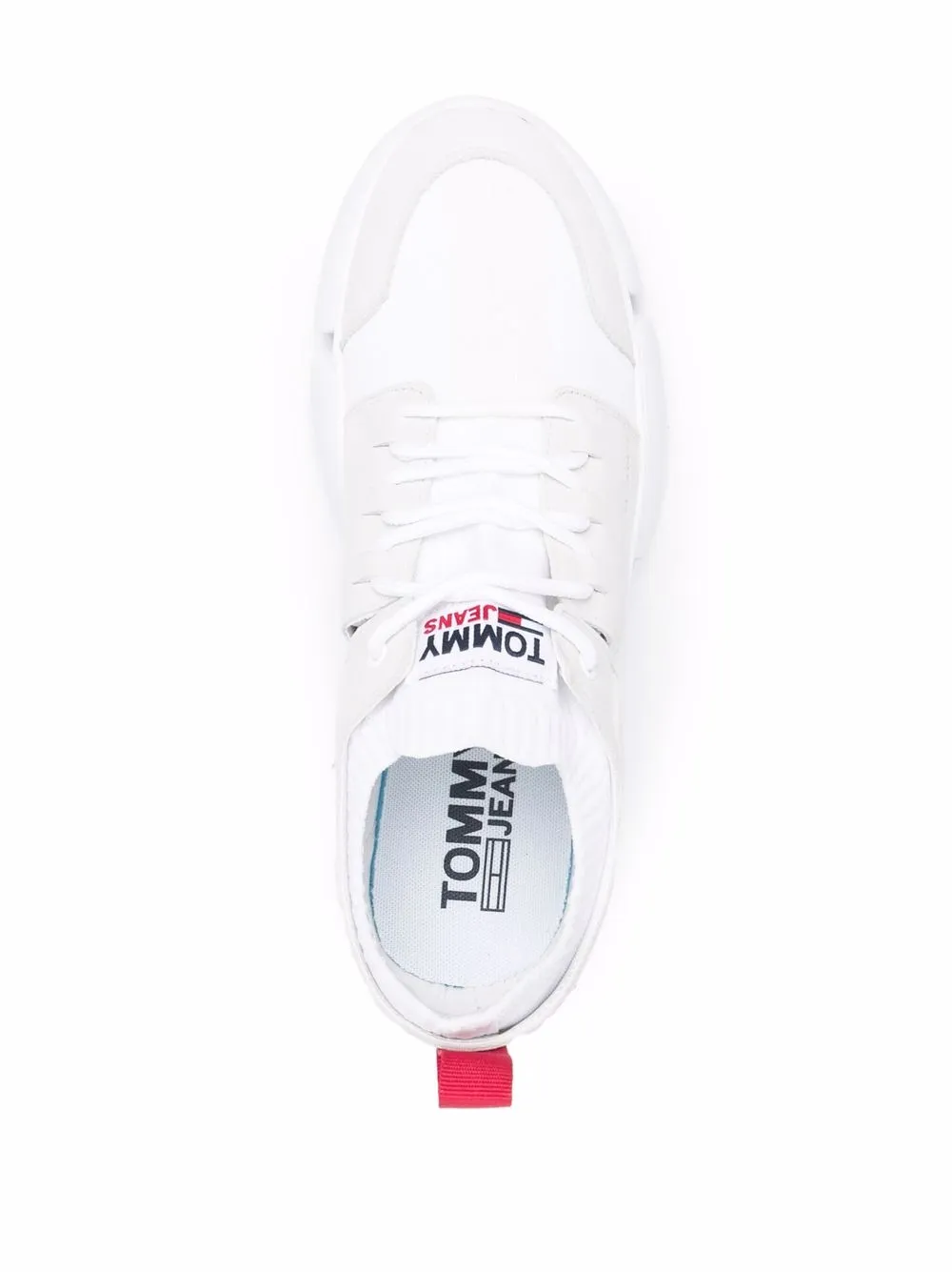 фото Tommy hilfiger кеды на шнуровке