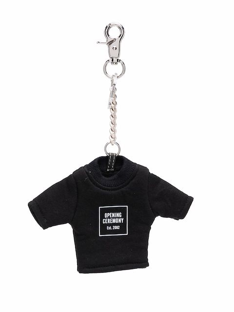 Opening Ceremony box logo T-shirt keychain