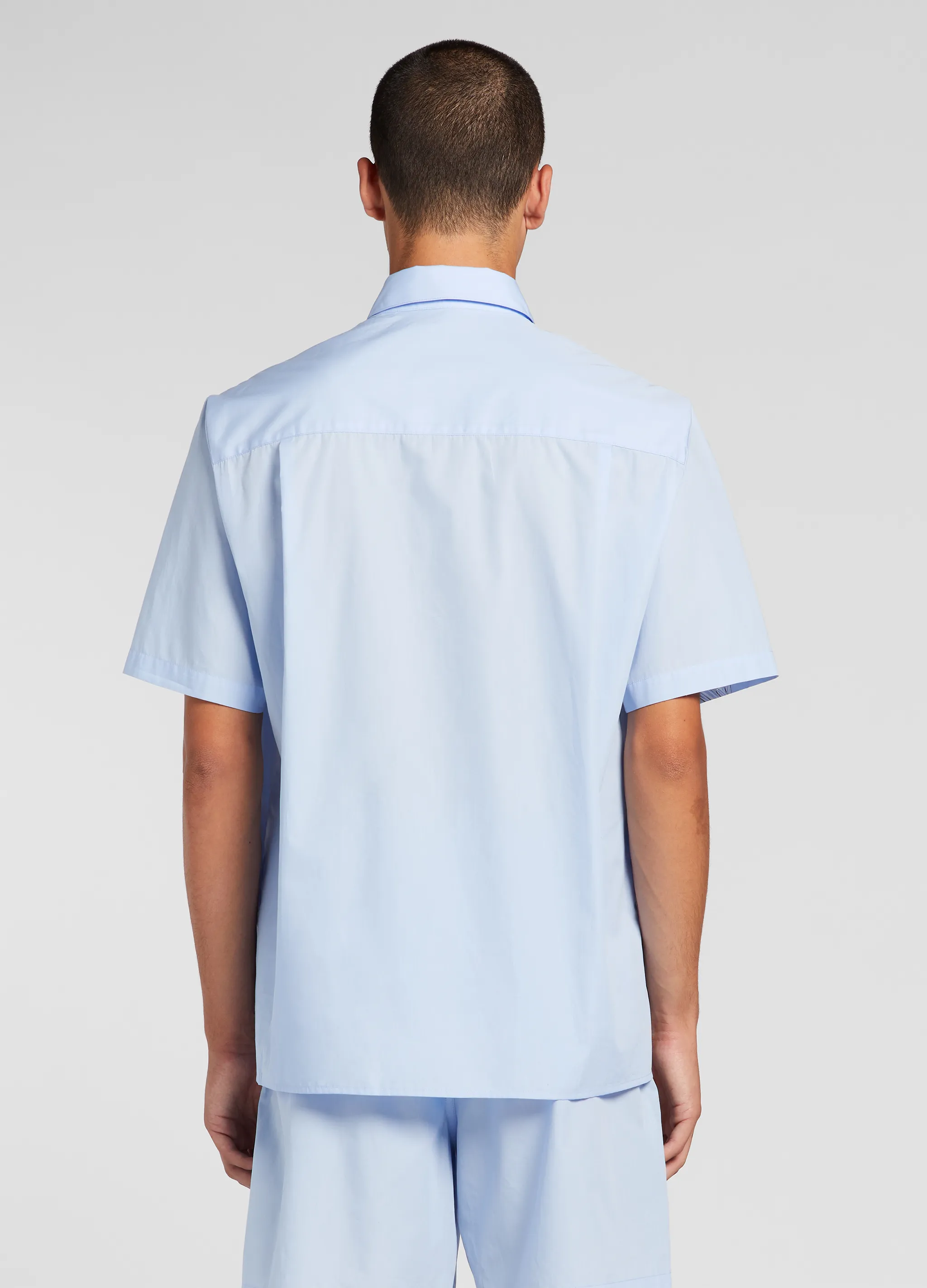 MUSCLE PRINT S/S SHIRT