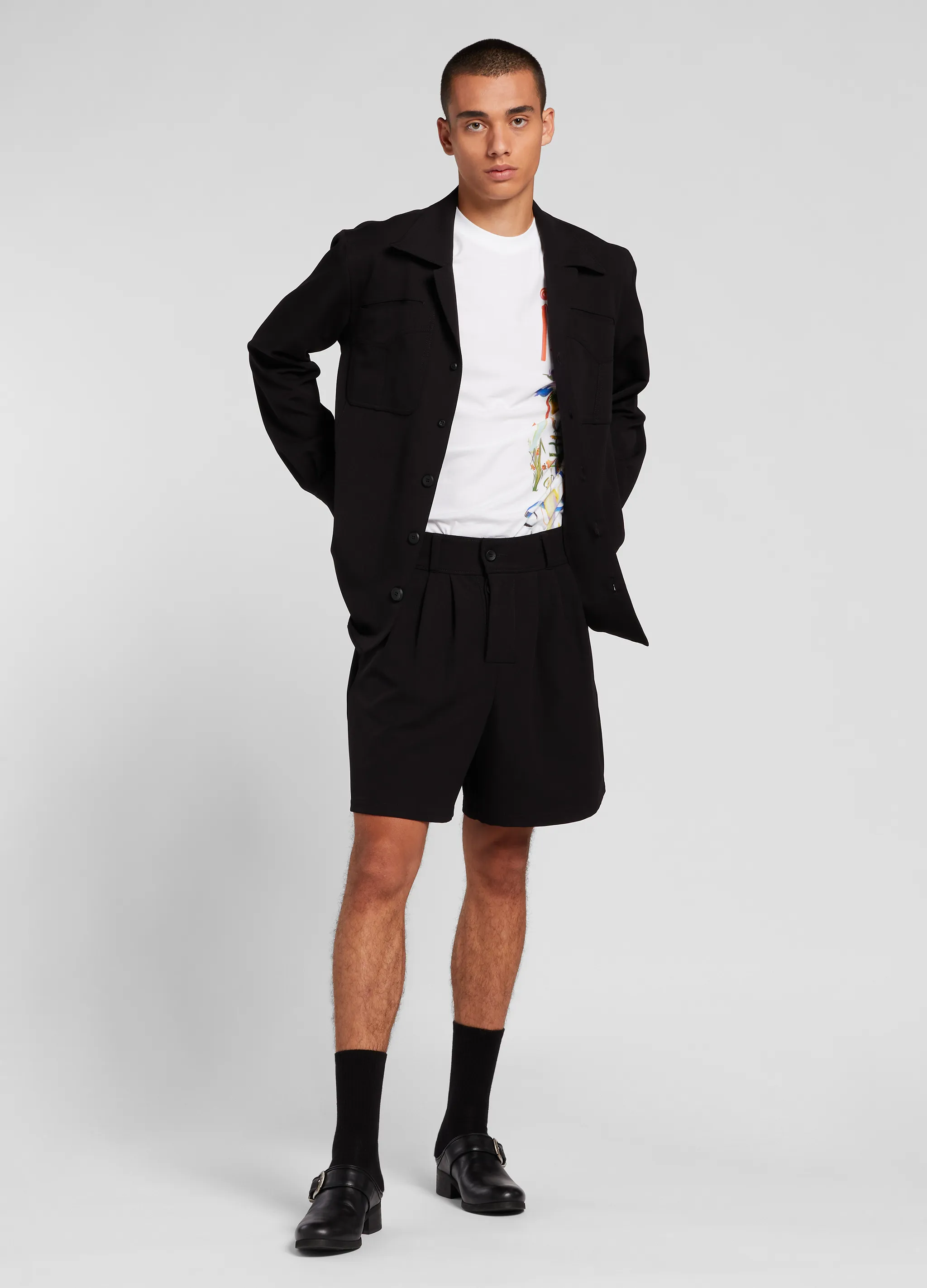 TAILORING SHORTS
