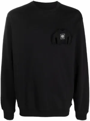 Opening Ceremony sweatshirt motif Crewneck Sweatshirt Farfetch