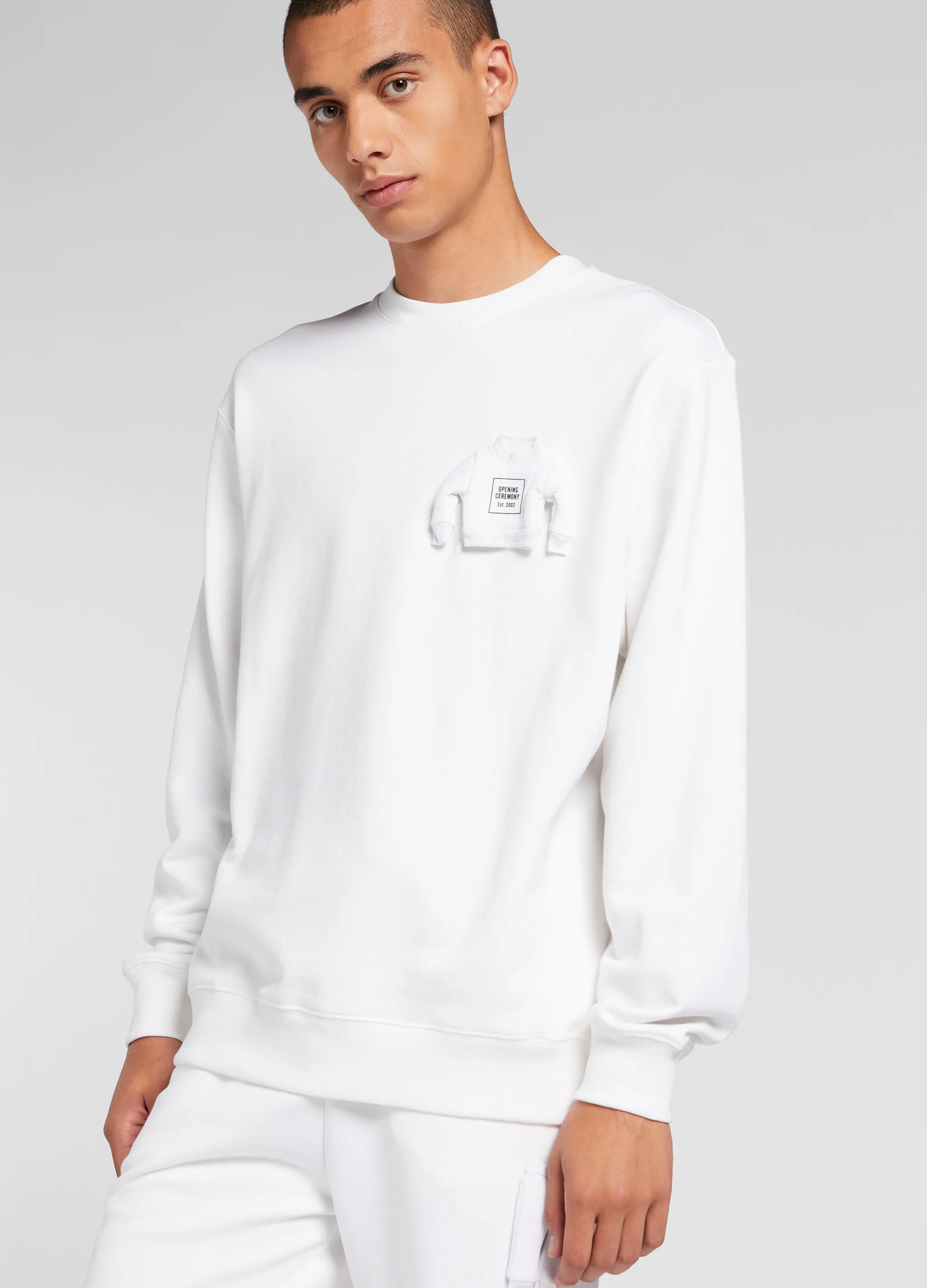 MINIATURE BOX LOGO SWEATSHIRT
