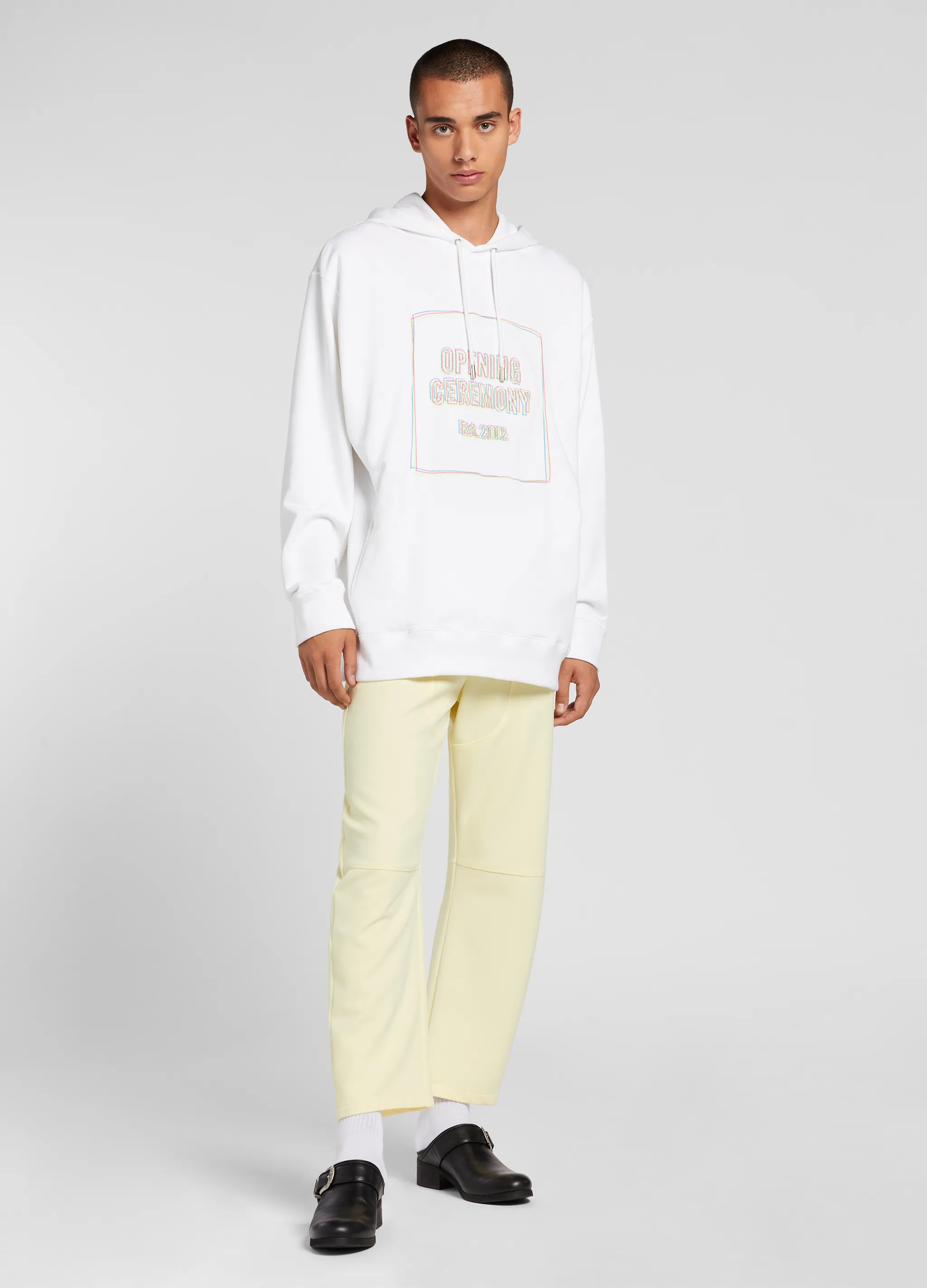 BOX LOGO HOODIE